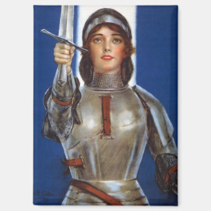 Joan of Arc: The Maid of Orleans, Knight Heroine Magnet