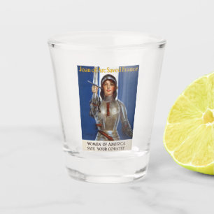 Joan of Arc: The Maid of Orleans, Knight Heroine Shot Glass