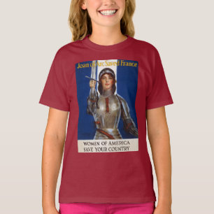 Joan of Arc: The Maid of Orleans, Knight Heroine T-Shirt