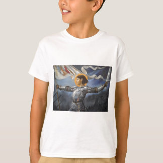 Joan of Arc with banner T-Shirt
