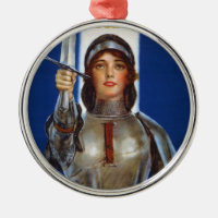 Joan of Arc World War I Buy War Saving Stamps