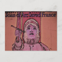 Joan of Arc WWII Buy Bonds