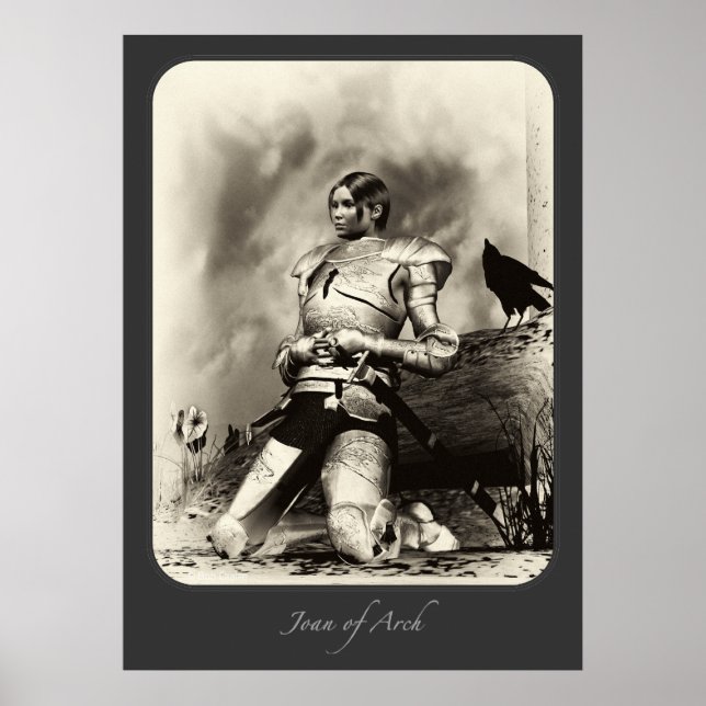 Joan of Arch Poster (Front)