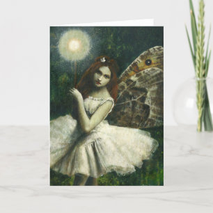 Joan The Wad Lucky Piskie Carte de voeux