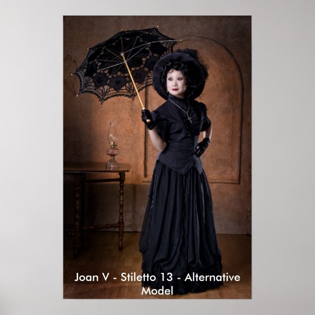 Joan V - Stiletto 13 - Alt Modèle Poster (Devant)