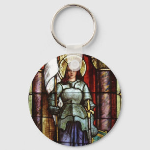Joana d' Arc Keychain