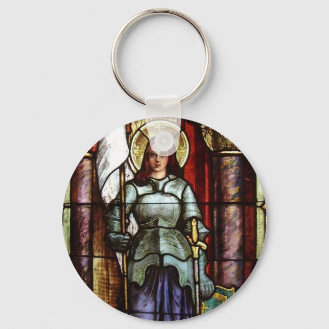 Joana d'Arc Keychain (Front)