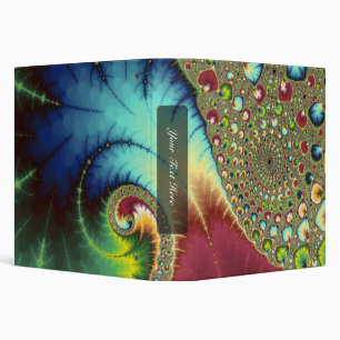 Joanie 50 Fractal Art Binder