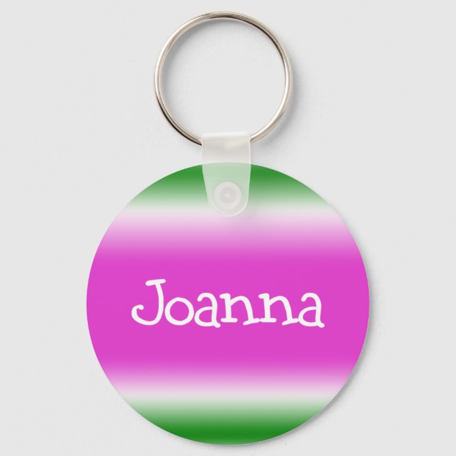 Joanna Keychain (Front)