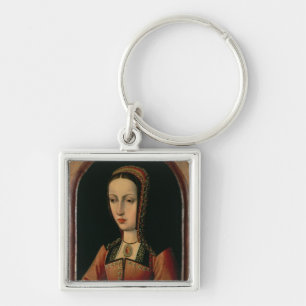 Joanna or Juana `The Mad' of Castile Keychain