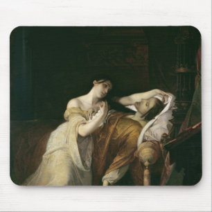 Joanna the Mad with Philip I the Handsome Mouse Pad