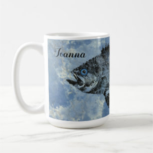 Joanna's Black Rockfish - Customizable 15 oz. Mug