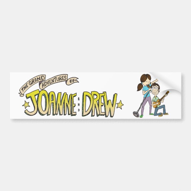Joanne and Drew - The Bumper Sticker (Front)