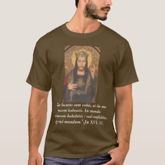 Joannes XVI:33 (John 16:33) T-Shirt