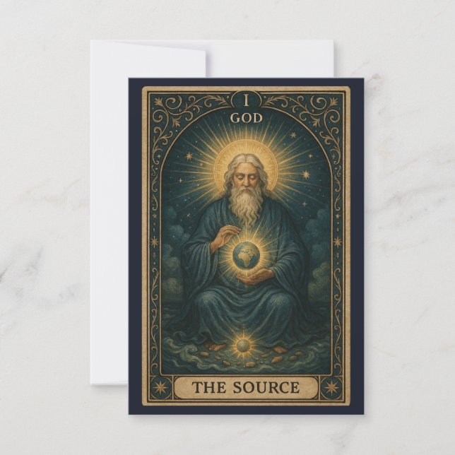 JOAO Fan Art God Thank You Card (Front)