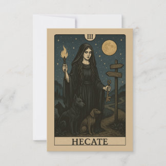 JOAO fan art Hecate  Thank You Card