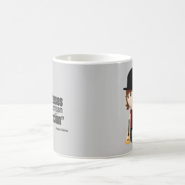 Joaquin Savin Coffee Mug (Center)
