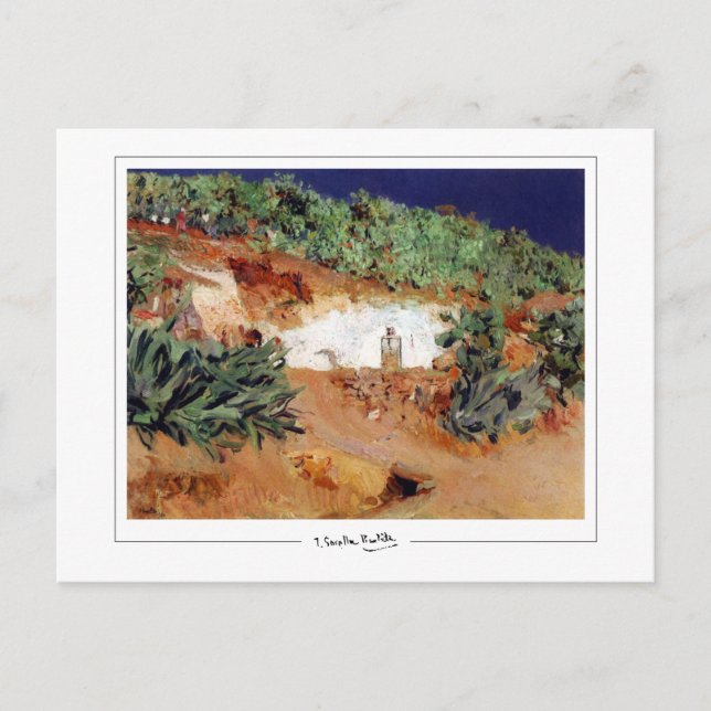 Joaquín Sorolla #148 - Carte postale Art (Devant)
