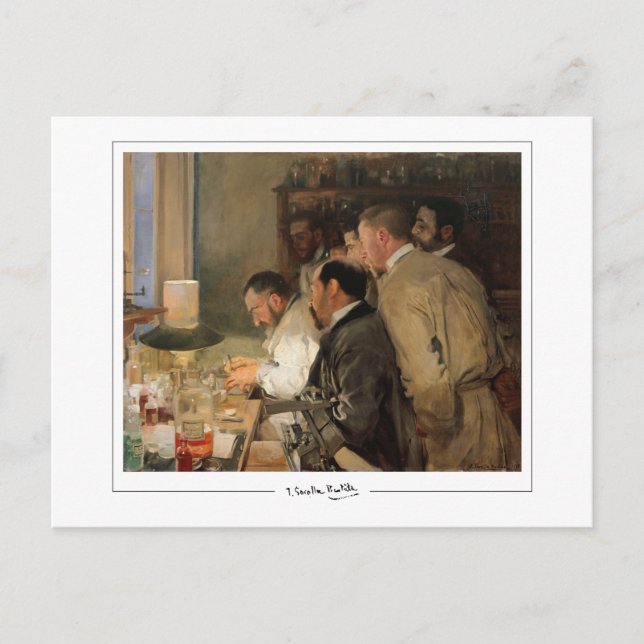 Joaquín Sorolla #14 - Carte postale Art (Devant)