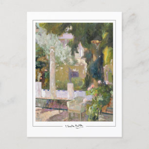 Joaquín Sorolla #16 - Carte postale d'art
