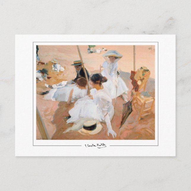 Joaquín Sorolla #17 - Carte postale Art (Devant)