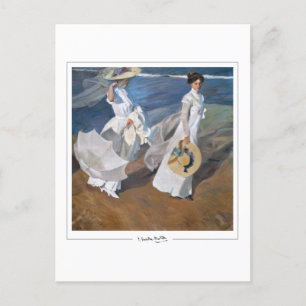 Joaquín Sorolla #19 - Carte postale Art