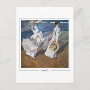 Joaquín Sorolla #19 - Fine Art Postcard