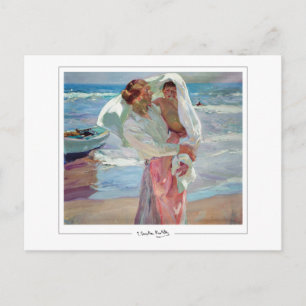 Joaquín Sorolla #21 - Fine Art Postcard
