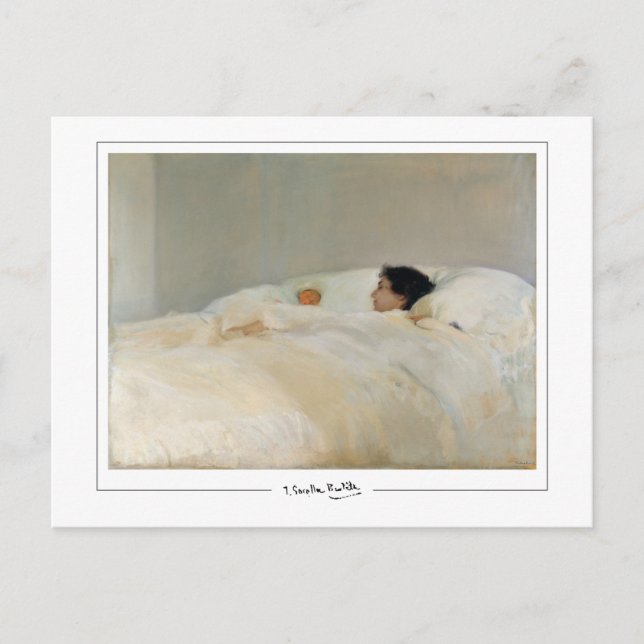 Joaquín Sorolla #233 - Carte postale Art (Devant)
