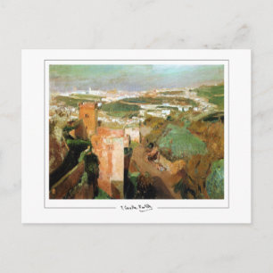 Joaquín Sorolla #254 - Carte postale d'art fin