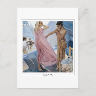 Joaquín Sorolla #27 - Carte postale d'art