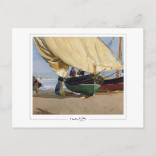 Joaquín Sorolla #338 - Carte postale Art