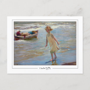 Joaquín Sorolla #426 - Carte postale Art