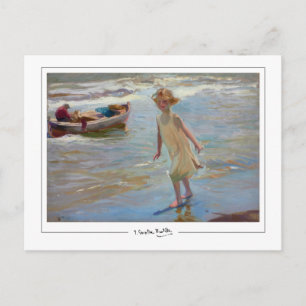 Joaquín Sorolla #426 - Carte postale d'art fin