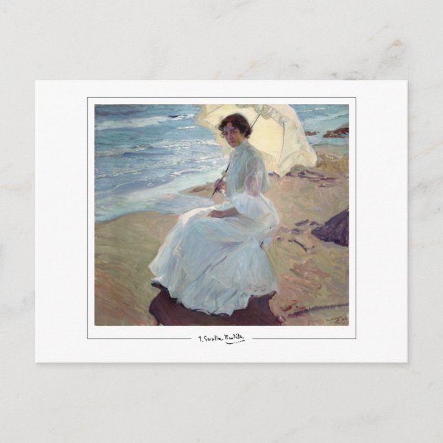 Joaquín Sorolla #51 - Carte postale Art (Devant)