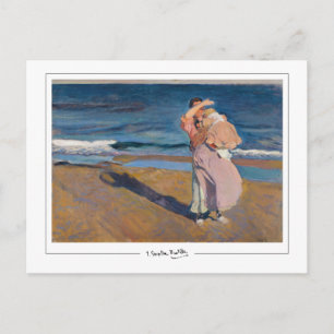 Joaquín Sorolla #8 - Carte postale d'art