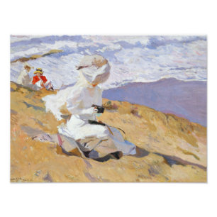 Joaquin Sorolla - Capturing the Moment Photo Print