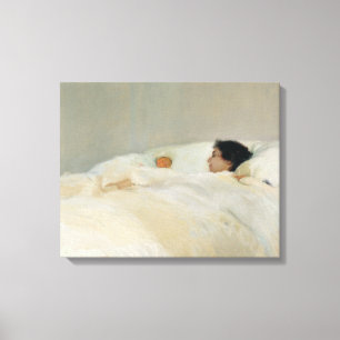 Joaquin Sorolla - Mother Canvas Print