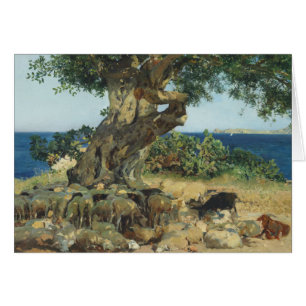 Joaquin Sorolla - The Carob Tree
