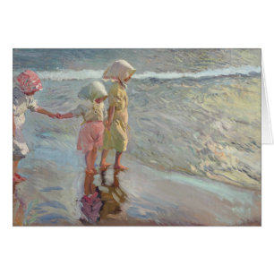 Joaquin Sorolla - The Three Sisters
