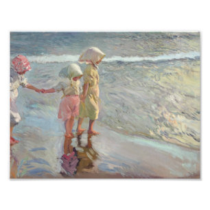 Joaquin Sorolla - The Three Sisters Photo Print