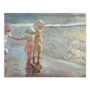 Joaquin Sorolla - The Three Sisters Photo Print