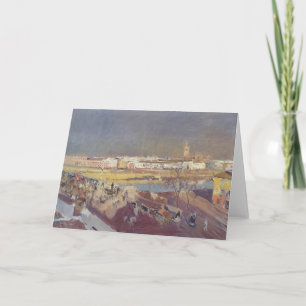 Joaquín Sorolla-Triana bridge, Seville Card