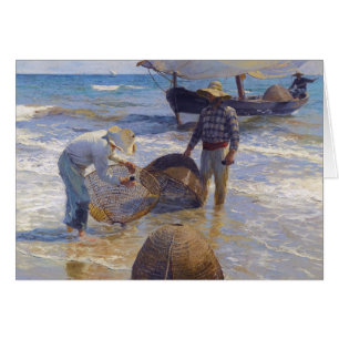 Joaquin Sorolla - Valencian Fisherman