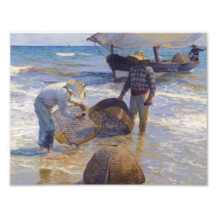 Joaquin Sorolla - Valencian Fisherman Photo Print