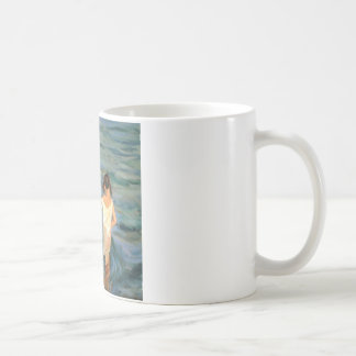 Joaquín Sorolla y Bastida Children in the Sea Coffee Mug