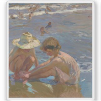 Joaquín Sorolla y Bastida -The Wounded Foot