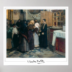 Joaquín Sorolla Zedign Art Poster #10