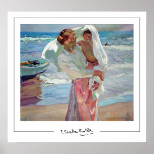 Joaquín Sorolla Zedign Art Poster #21