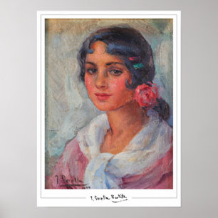 Joaquín Sorolla Zedign Art Poster #22